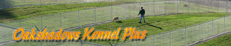 oakshadows kennel plus banner